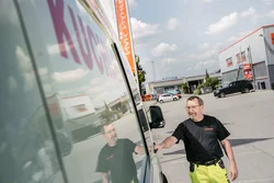 Sickerschachtreinigung mit Saugbagger und Luftfördertechnik